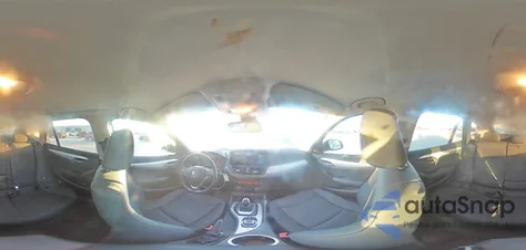 2013 BMW X1 Sdrive28I from USA, damaged, VIN WBAVM1C54DVW45599